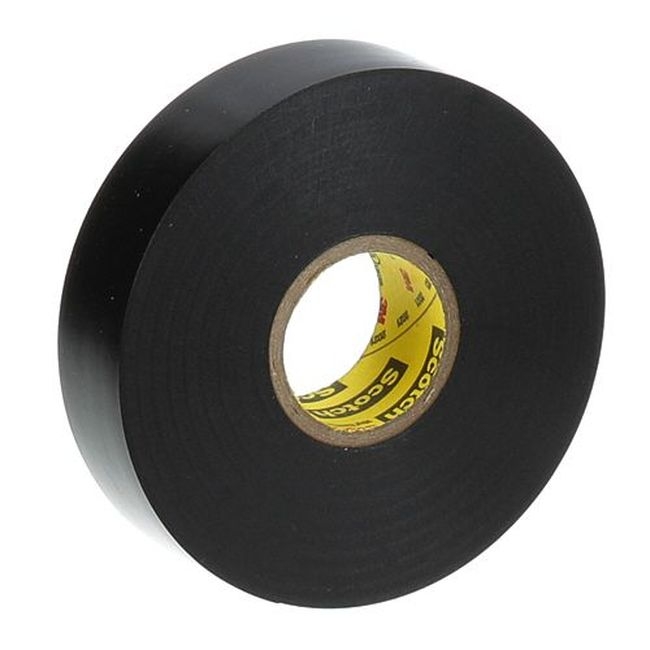 ALL851181 SuPer 33 Plus Black 7 mil Vinyl Electrical Tape, 3/4 x 66 in