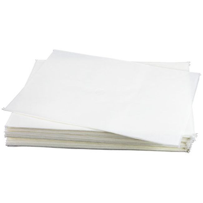Barbeque King Bkifi0007 Papier Filtre Avec Trou De 1-1/4 Po, 100 Unités