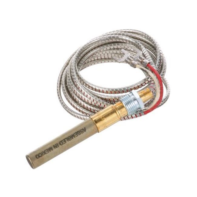 Bakers Pride Bkp2j-m1265a 2 Lead Thermopile With Armoured Cable, 72 In