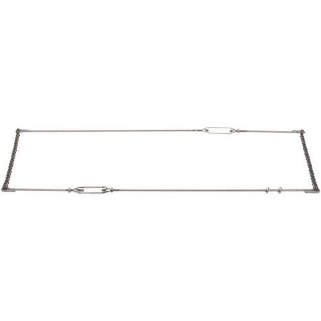 Blodgett Blo4887 Door With Z Lock Links And Turnbuckle Chain