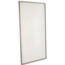BOBB-165-1836 Stainless Steel Channel Frame Mirror, 18 x 36 in