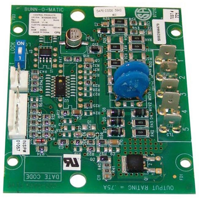 Bunn Bun32400.0002 Minuterie Numérique 120/240 Volts