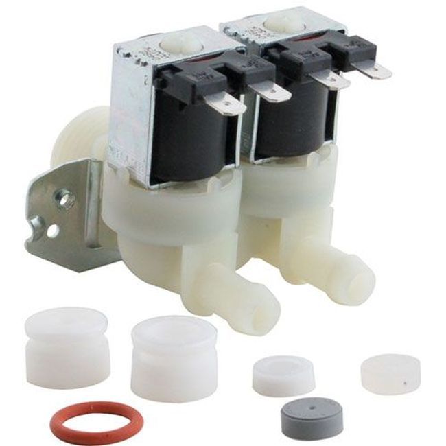 Bunn Bun43041.0000 Valve Double En Plastique Blanc