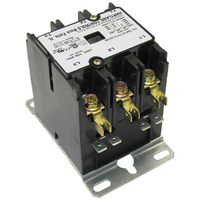 Cleveland Cle03506 110/120 Volts 60/75 Amps 3 Pole Contactor