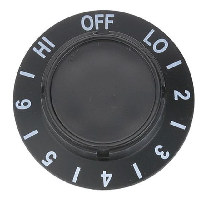 Delfield Del3234557-s Cadran De Commutation Infini Off-lo-1-6-hi, 2 Po De Diamètre.