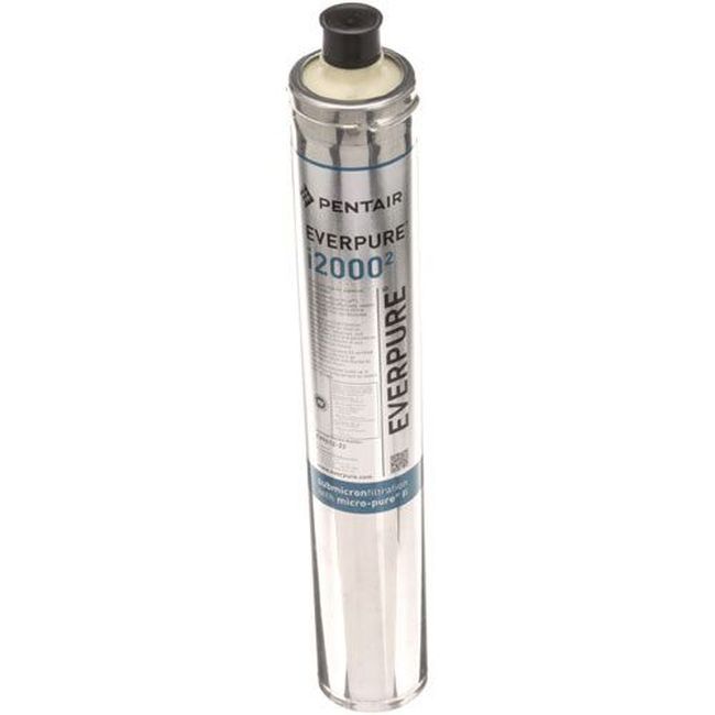 Everpure Eveev961227 Ice Machine 2000 Water Filter Cartridge, 9000 Gl Capacity