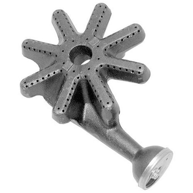 Garland Gar2217300 Front Top Cast Iron Burner Assembly With Air Shutter, 9-3/4 X 6-1/2 In