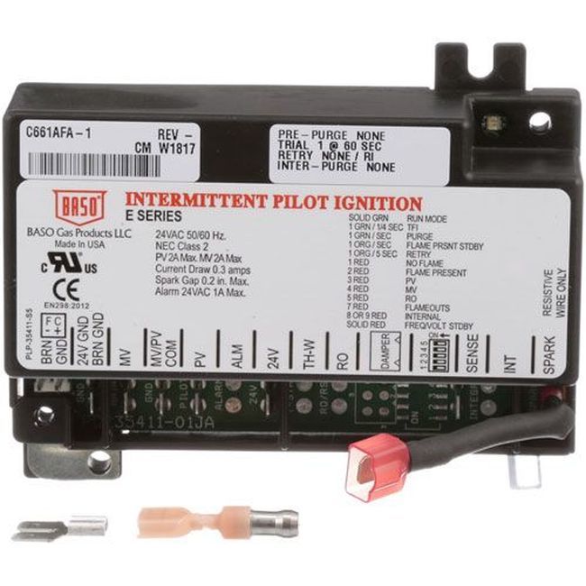 Garland Gar4602647 Black Baso Ignition Control Box