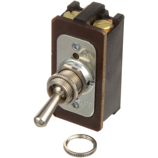 Globe Glo785 Interrupteur Marche/arrêt À Bascule Dpst 1/2 Po