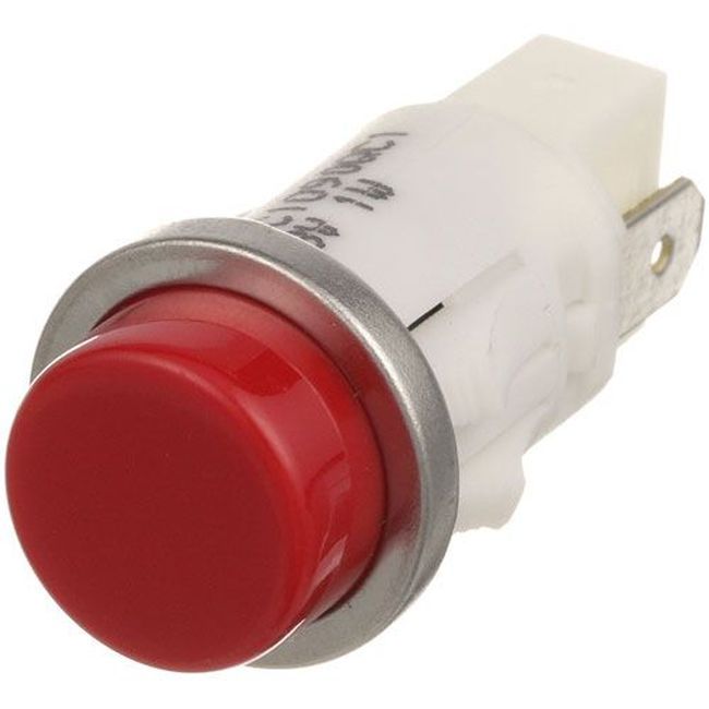 Groen Groz003332 Red 28 Volts Signal Light Fits 1/2 In Hole