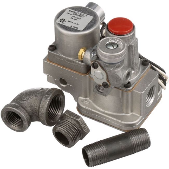 GROZ097610 1/2 x 3/4 in Fpt 120 Volts Baso Natural Gas/LP Safety Valve