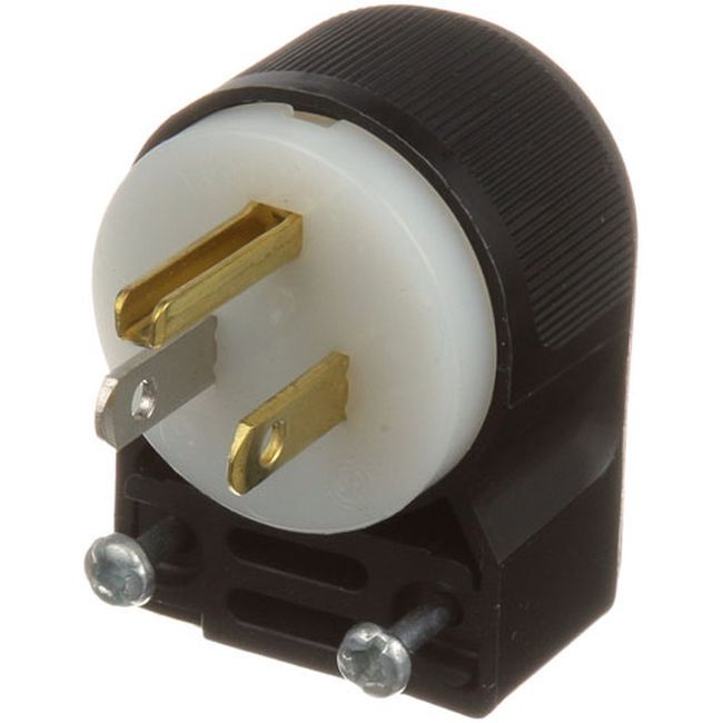 Hubbell Hbl5266ca Fiche Coudée