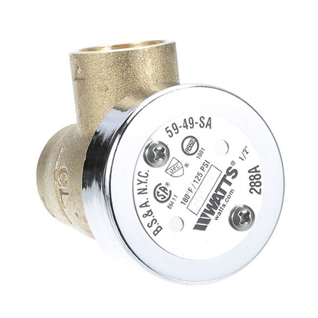 Hobart Hob00-292909-00002 Vacuum Breaker, 1/2 In