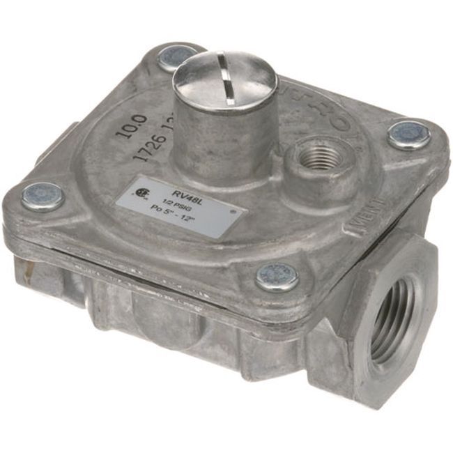 Hobart Hob00-347995-00003 Lp Gas Regulator, 1/2 In