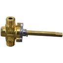 HOB00-719971 Hart Gas Valve, 3/8 in MPT x 3/8 in MPT
