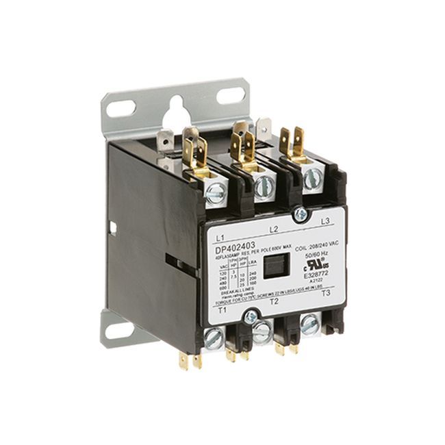 Hobart Hobxnc6x120 Hartland 40 Amps 240 Volts 3 Pole Contactor