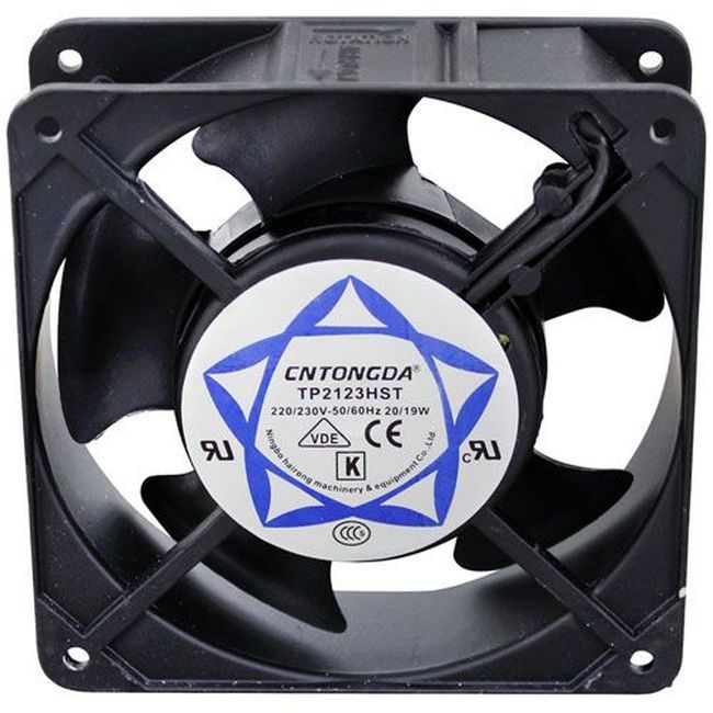 Holman Hol2u-200577 Ventilateur De Refroidissement Axial 220/240 Volts 3100 Tr/min