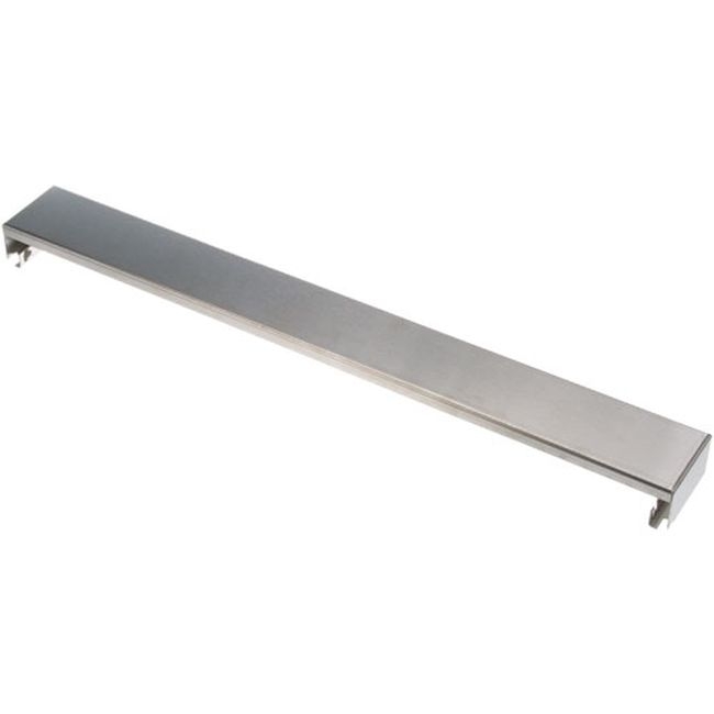 IMP20143 Stainless Steel Kick Plate, 29-1/2 x 3-7/16 x 2 in