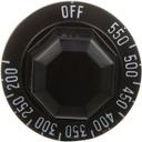 JAD3075200000 Black OFF/200-550F Dial