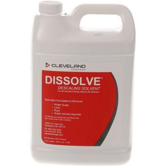 Dissolve Descaler For Cleveland Part Number 106174-ea