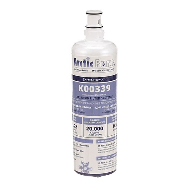 MANK-00339 AR 20000/40000 Ice Machine Water Filter Cartridge
