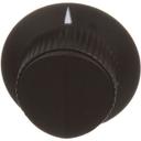 MAR98-6046 Black with White Arrow Indicator Knob, 1-7/8 in Dia.