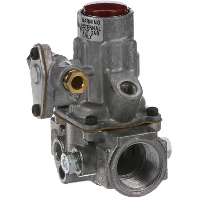 NIE2123 3/4 in Fpt BASO Gas Safety Valve with 1/4 in Pilot In/Out