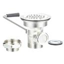 POW212-2060 Twist Waste Drain for 3-1/2 in Sink Opening