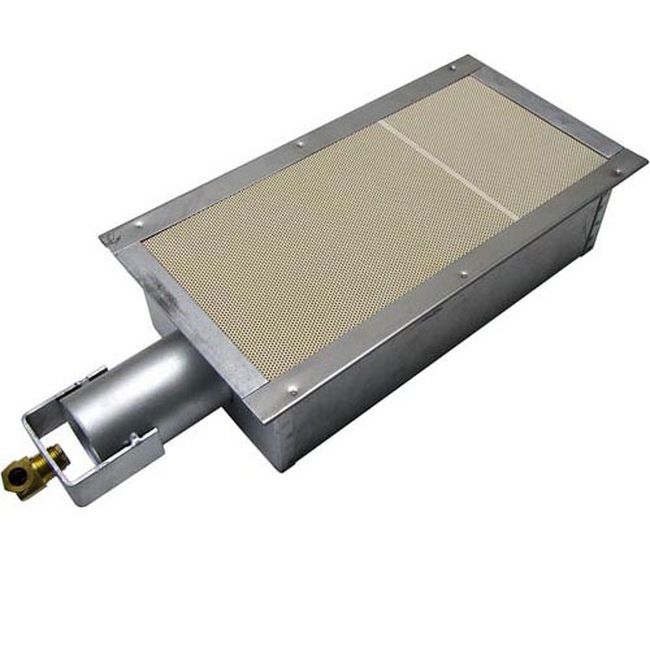 ROY1603 Infrared Broiler Burner, 12 3/4 in x 6 3/4 in