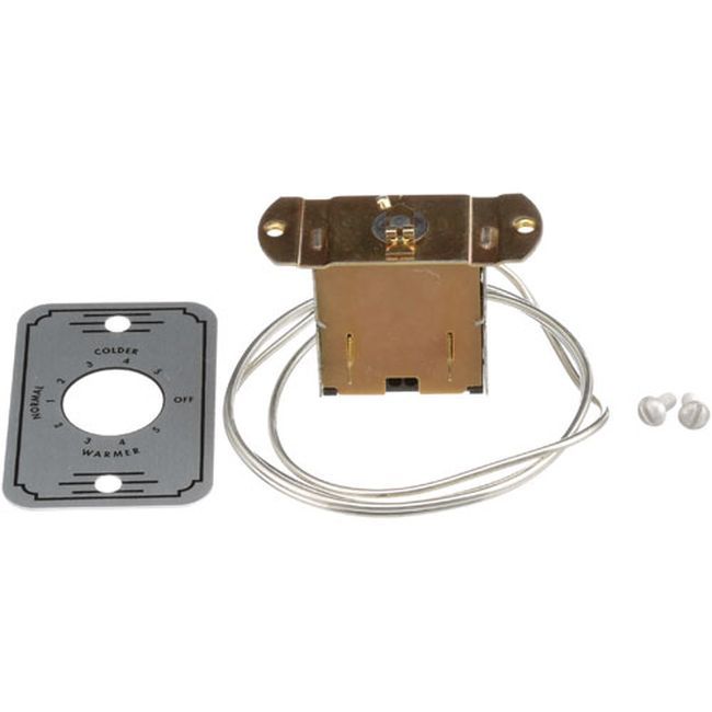 Silver King Svk20889 Thermostat/contrôle Du Froid Avec Capillaire De 36 1/2 Po