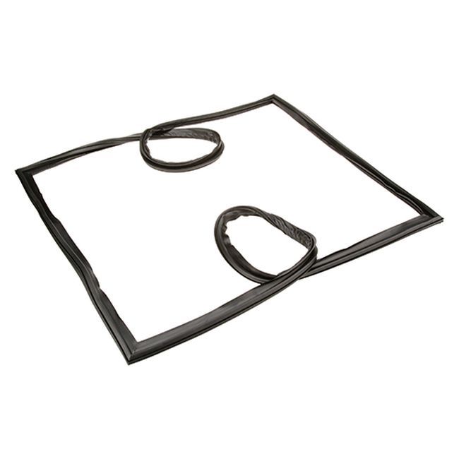 True Tru810719 4 Sided Magnetic Door Gasket, 26 3/4 X 54 1/4 In