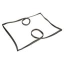 TRU810803 Rubber Door Gasket, 25-3/4 x 54-1/8 in