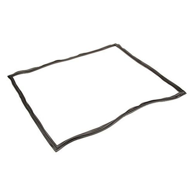 True Tru810809 Black Rubber Door Gasket, 23 X 26 1/4 In