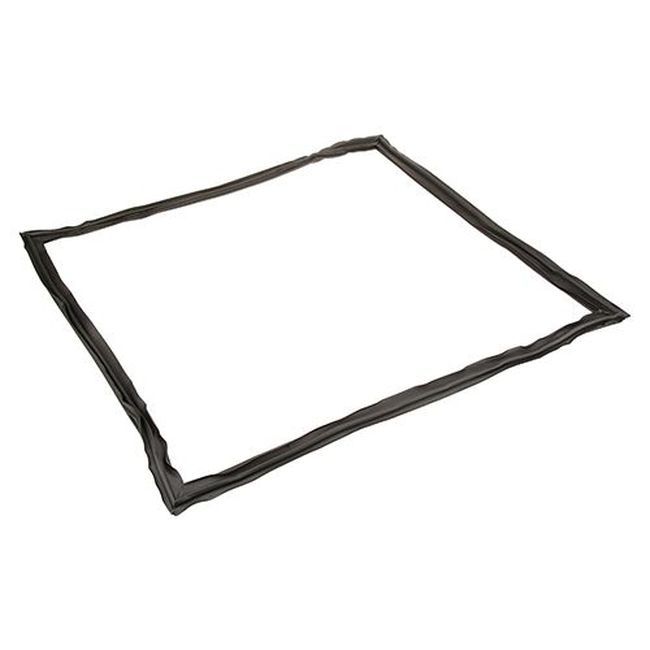 True Tru932586 Black Door Gasket, 27 1/4 X 29 1/2 In
