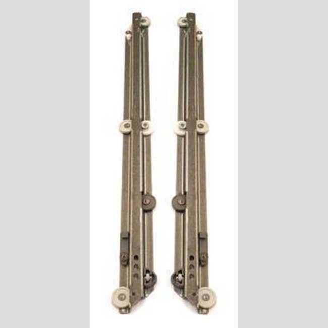 TRU990957 TRCB Drawer Roller Bracket Kit, 600 mm