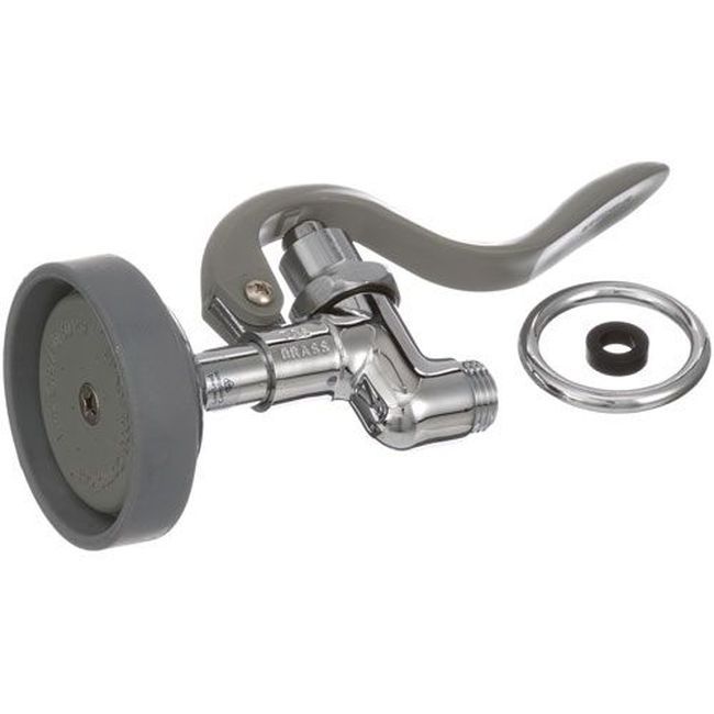 T And S Brass Tsbb-0107 Pre Rinse Spray Valve, 3/8 In