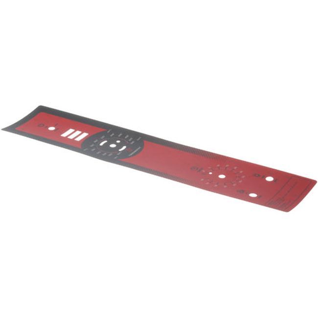 Vulcan Hart Vul00-497280-00001 Vc4/vc6gd Control Panel Overlay
