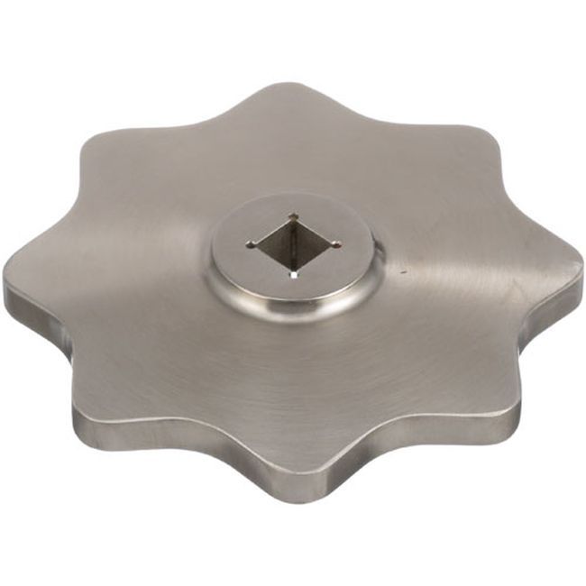 Vulcan Hart Vul00-836942 Stainless Steel Faucet Knob, 3 In