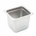 SPJH-606 22 Gauge Stainless Steel Sixth Size Anti-Jam Steam Pan