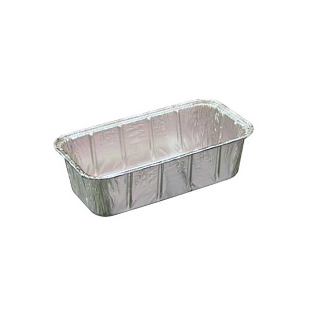 Pactiv Moule À Pain En Aluminium Full Curl De 2 Lb, 8,5 X 4,5 X 2,5 Po -- 300 Par Caisse