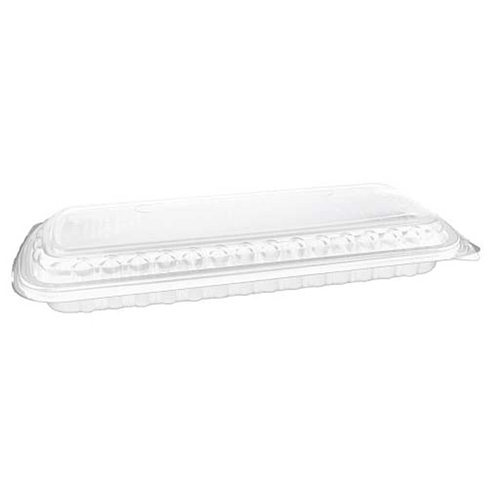 Pactiv Mealmaster Full Rib Container Mfpp Base And Ops Lid, 16.6 X 7.3 X 2.3 In -- 80 Per Case