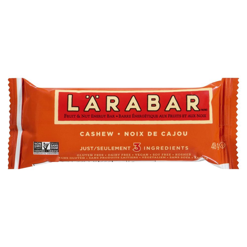 Larabar Cashew Fruit And Nut Energy Bar, 48 G -- 16 Per Case