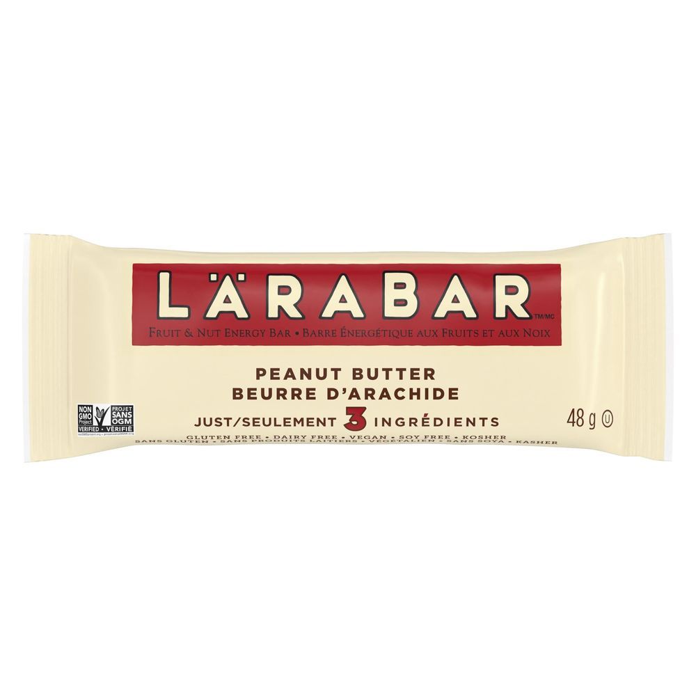 Larabar Peanut Butter Fruit And Nut Energy Bar, 48 G -- 16 Per Case