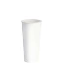 White Double Sided Poly Cup