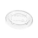 Clear 2 oz Portion Cup Lid