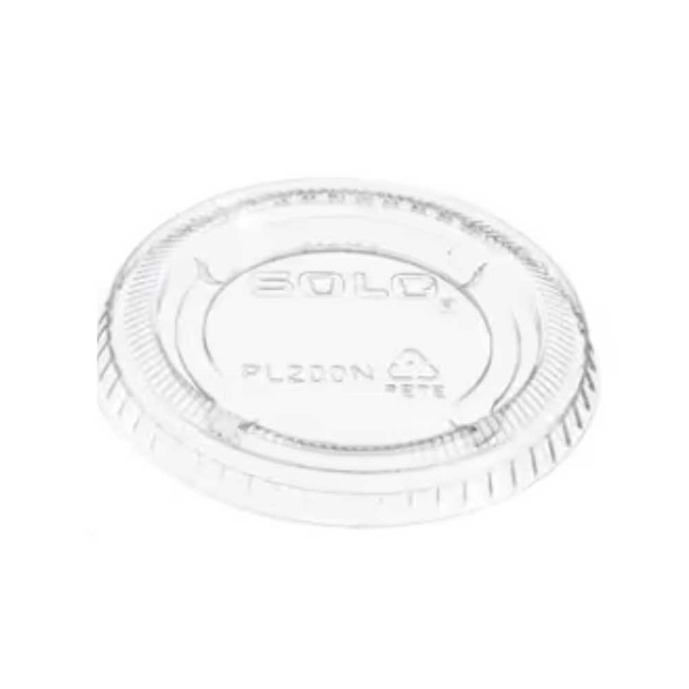 Clear 2 oz Portion Cup Lid