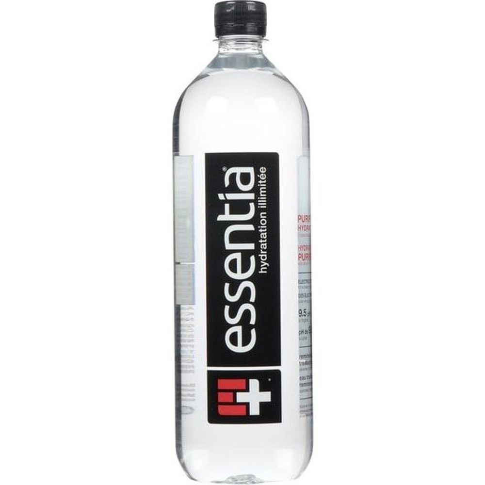 Essentia Ionized Alkaline Water, 1 L -- 12 Per Case