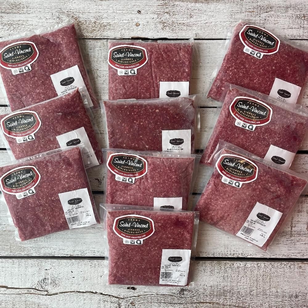 Organic Grass Fed Lean Ground Veal