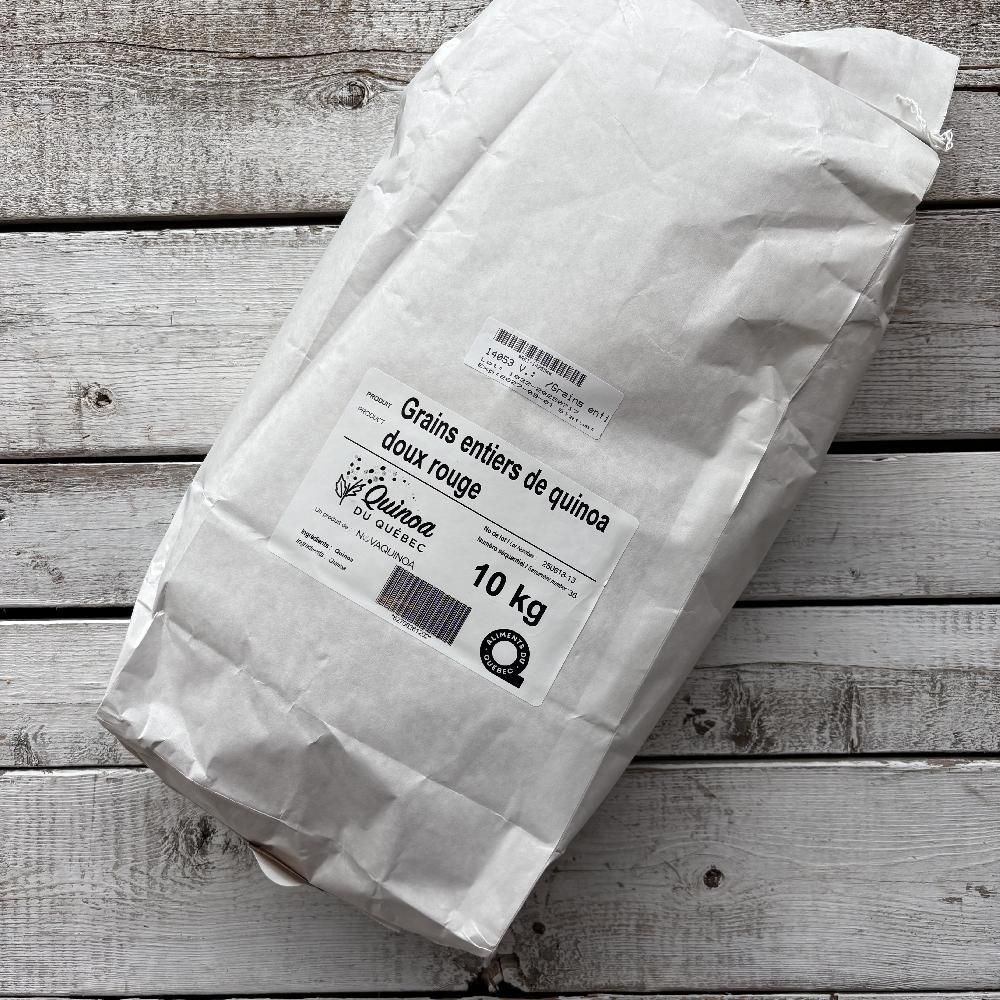 Whole Grain Red Quinoa