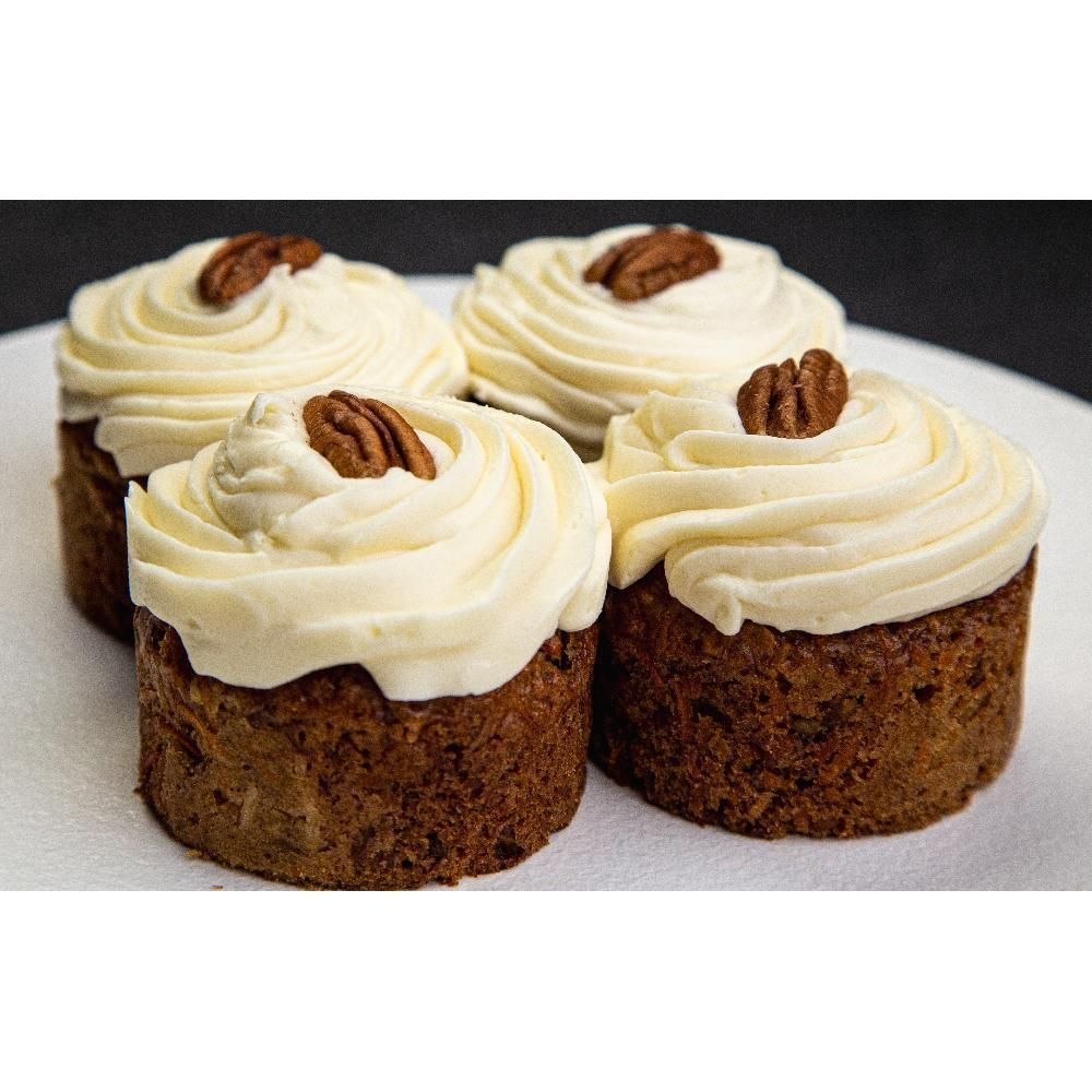 Galetiere Individual Carrot Cake, 140 G - 15 Per Case